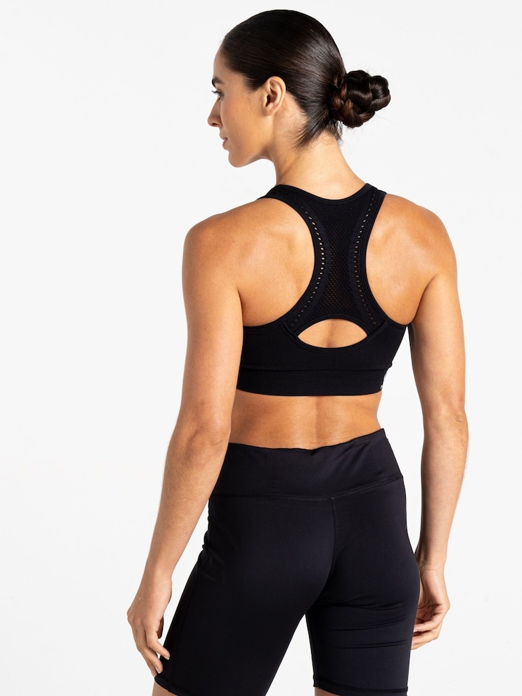 Dare 2b Womens React Sports Bra - Image 2 of 6 Dare 2b Womens React Sports Bra - Image 2 of 6