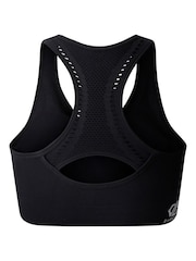 Negro - Sujetador deportivo para mujer React de Dare 2b - Imagen 8 de 9