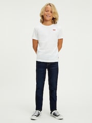 Levi's® Navy 512™ Slim Fit Tapered Jeans - Image 1 of 7