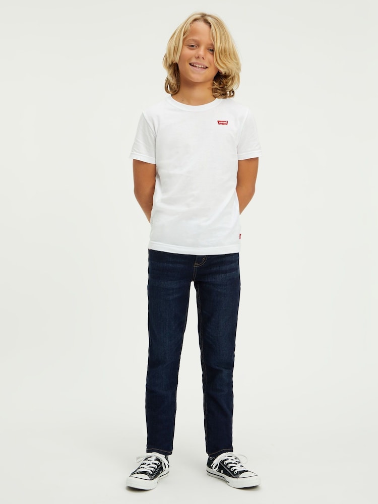 Levi's® Navy 512™ Slim Fit Tapered Jeans - Image 1 of 7