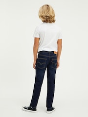 Levi's® Navy 512™ Slim Fit Tapered Jeans - Image 2 of 7
