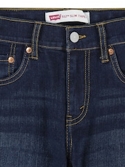 Levi's® Navy 512™ Slim Fit Tapered Jeans - Image 5 of 7