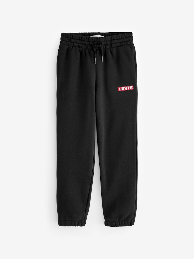 Levi's® Black Joggers - Image 1 of 4 Levi's® Black Joggers - Image 1 of 4