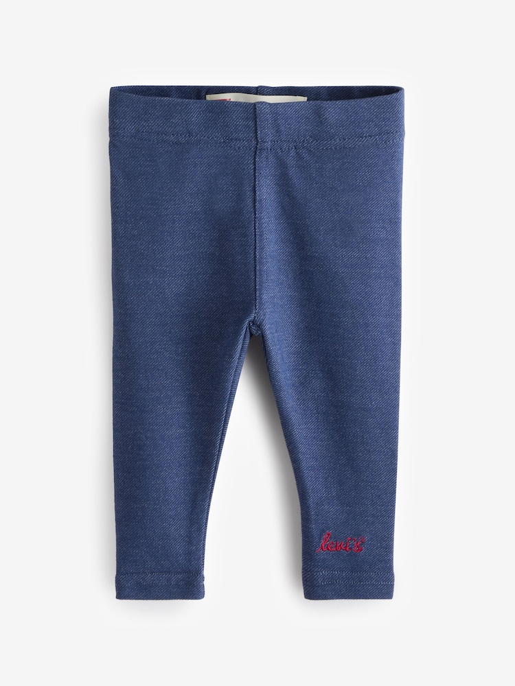 Levi's Blue Leggings 2 Pack - Image 2 of 3