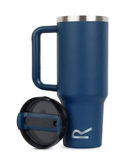 Regatta Blue Thermal Insulated Water Bottle - Image 3 of 6