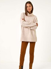 Roman Brown Fleece Lined Begaline Trousers - Image 3 of 5