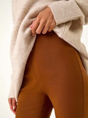 Roman Brown Fleece Lined Begaline Trousers - Image 5 of 5