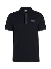 Barbour® International Ollie Twin Tipped Placket 100% Cotton Polo Shirt - Image 5 of 5
