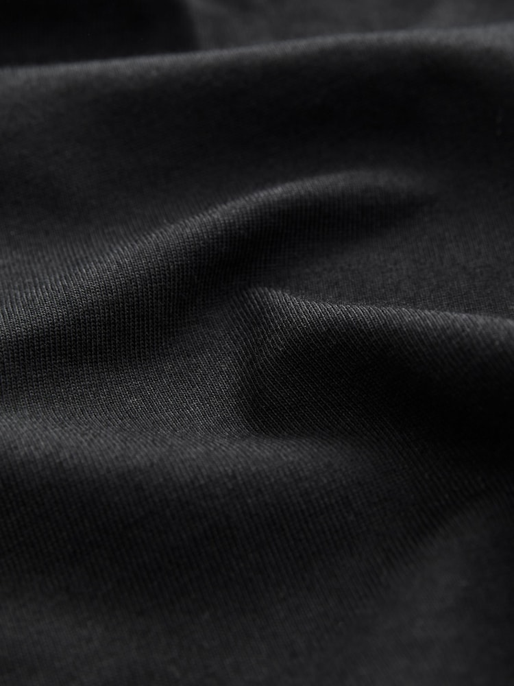 Noir motif graphique Cannes - T-shirt Manche courte Col ras du cou lourd - Image 10 of 11