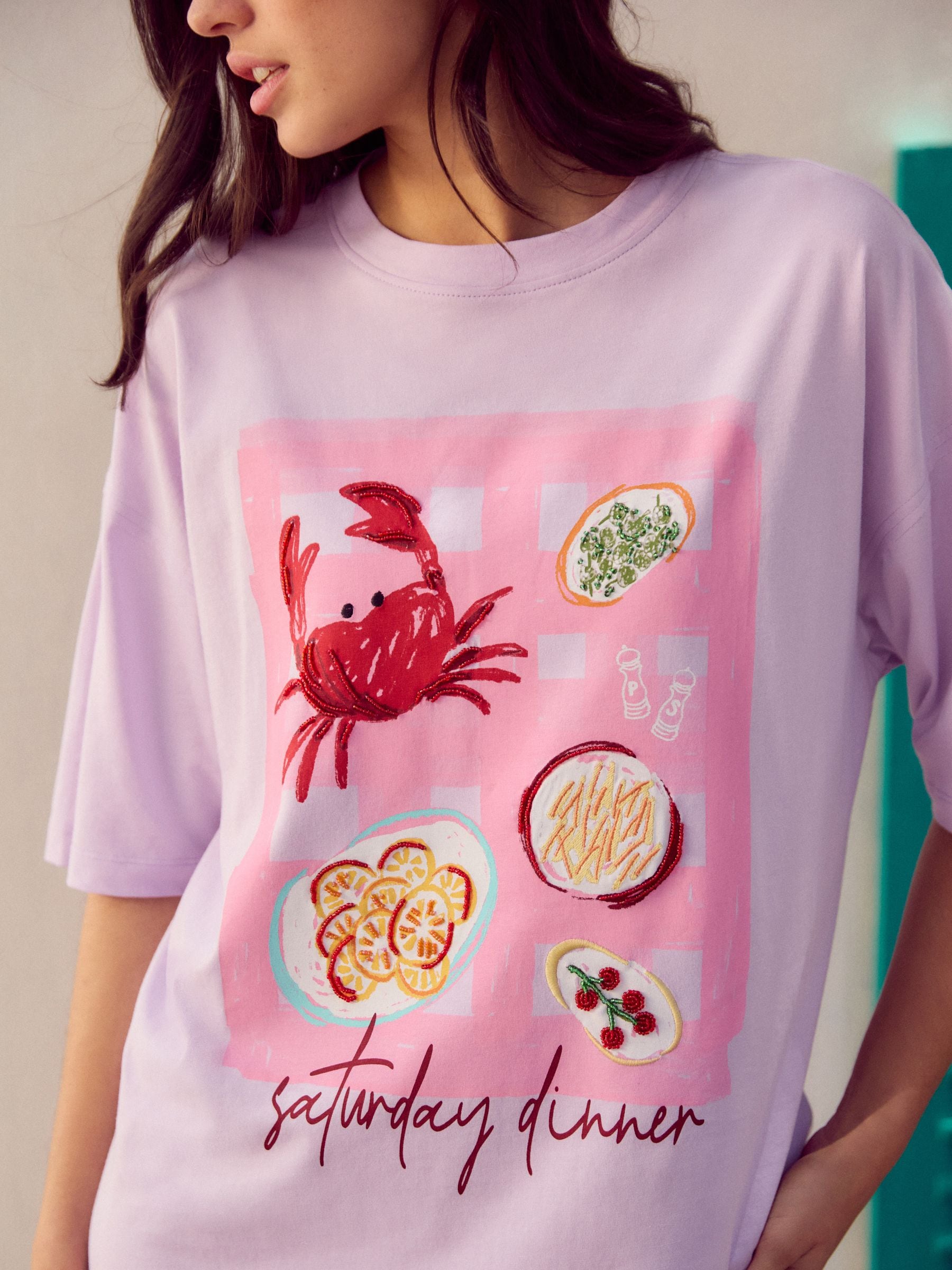 ★LMC★ OG COMBO TEE dark pink OG COMBO TEE dark pink - LMC | 엘엠씨