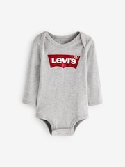 Levi's Grey Bodysuits 2 Pack - Image 2 of 5
