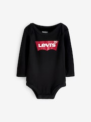Levi's Grey Bodysuits 2 Pack - Image 3 of 5