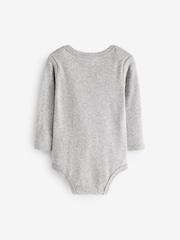 Levi's Grey Bodysuits 2 Pack - Image 4 of 5