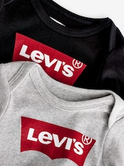 Levi's Grey Bodysuits 2 Pack - Image 5 of 5