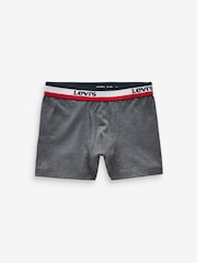 Levi's® Grey Black Boxers 2 Pack - Image 2 of 3