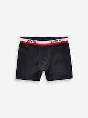 Levi's® Grey Black Boxers 2 Pack - Image 3 of 3