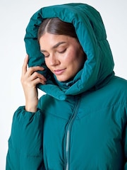 Roman Blue Padded Double-Ended Zip Coat - Image 5 of 5