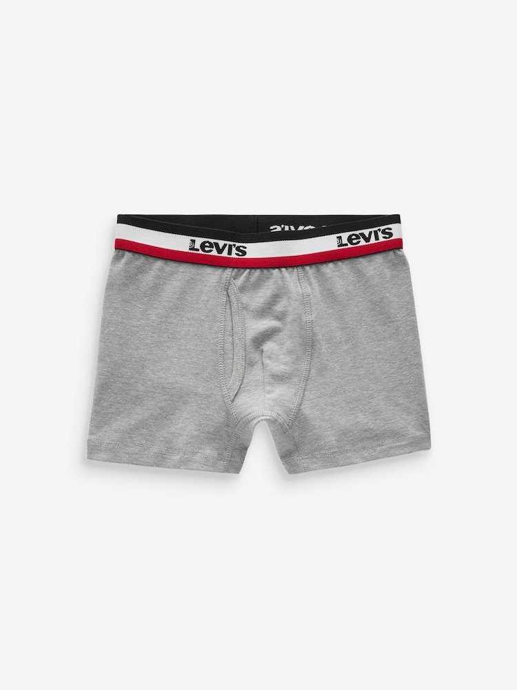 Levi's® Grey Boxers 2 Pack - Image 2 of 3