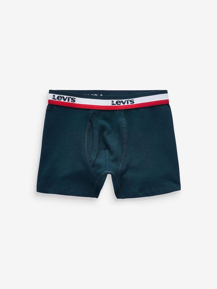 Levi's® Grey Boxers 2 Pack - Image 3 of 3