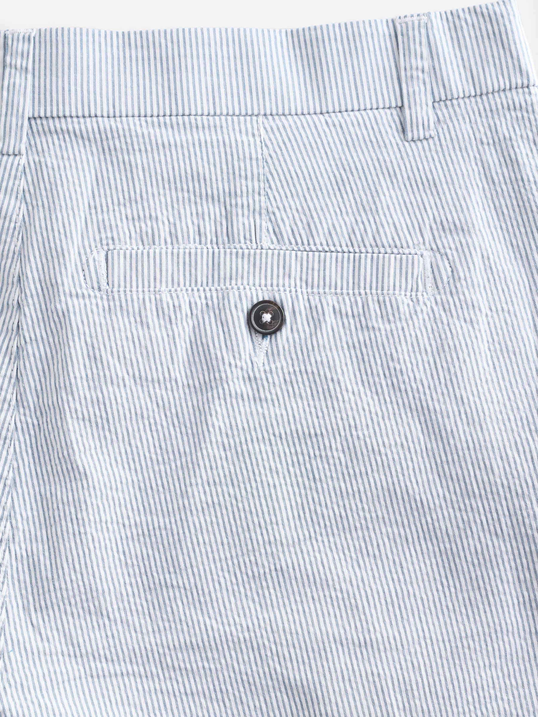 Cumpără Albastru deschis - Slim Fit - Pantaloni scurţi chino
