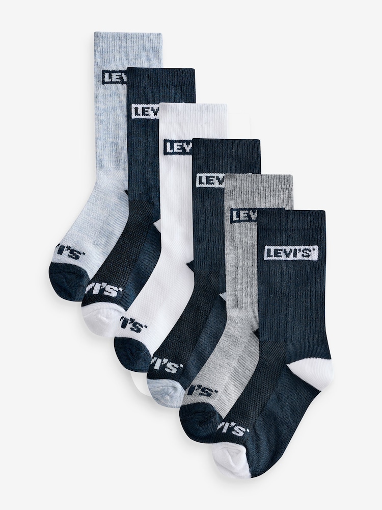Levi's nogavice 6 komplet - Slika 1 iz 7 Levi's nogavice 6 komplet - Slika 1 iz 7