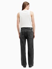 Черный - AllSaints Lenny Jeans - Изображение 10 из 11