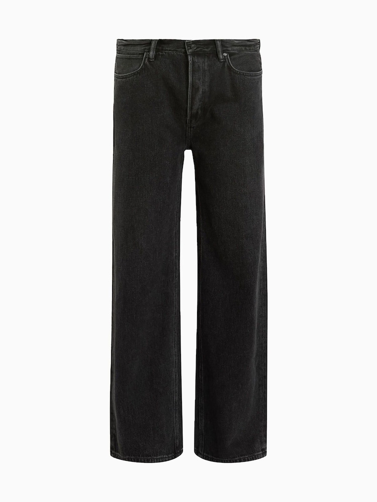 Черный - AllSaints Lenny Jeans - Изображение 11 из 11