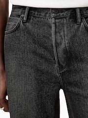 Черный - AllSaints Lenny Jeans - Изображение 4 из 11