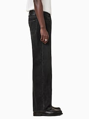 Черный - AllSaints Lenny Jeans - Изображение 6 из 11