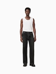 Черный - AllSaints Lenny Jeans - Изображение 7 из 11