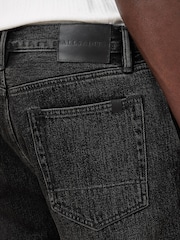 Черный - AllSaints Lenny Jeans - Изображение 8 из 11