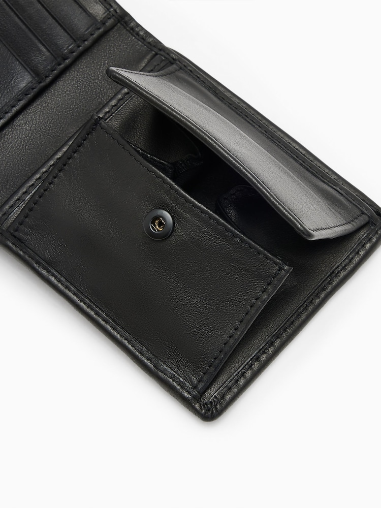 AllSaints Black Blyth Wallet - Image 2 of 6