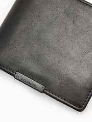 AllSaints Black Blyth Wallet - Image 4 of 6