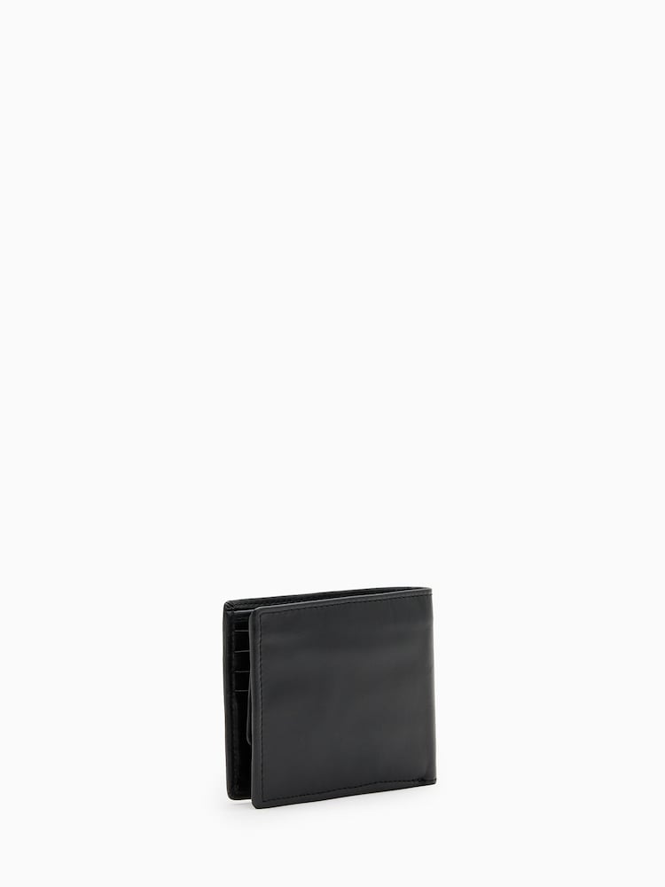AllSaints Black Blyth Wallet - Image 6 of 6
