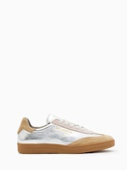 AllSaints Pink Thelma Sneakers - Image 1 of 5