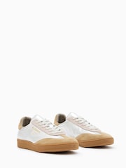 AllSaints Pink Thelma Sneakers - Image 3 of 5