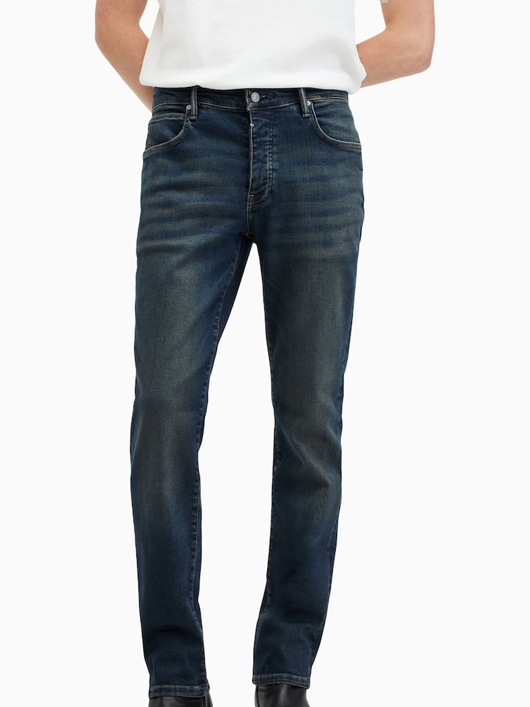 AllSaints Blue Sid Jeans - Image 1 of 10