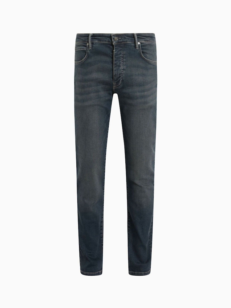 AllSaints Blue Sid Jeans - Image 10 of 10