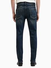 Calça jeans skinny preta AllSaints Sid Washed - Imagem 11 de 21