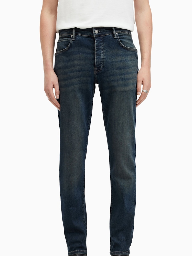 AllSaints Blue Sid Jeans - Image 2 of 10