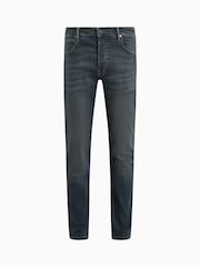 Calça jeans skinny preta AllSaints Sid Washed - Imagem 21 de 21