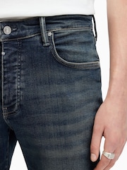 AllSaints Blue Sid Jeans - Image 4 of 10