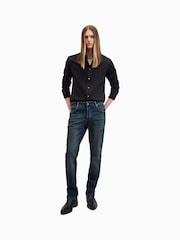 AllSaints Blue Sid Jeans - Image 6 of 10
