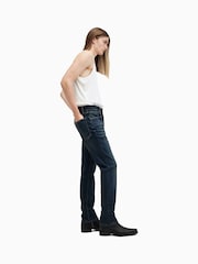 AllSaints Blue Sid Jeans - Image 8 of 10