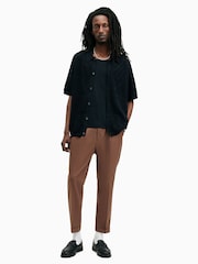 Allsaints Brown Tallis Trousers - Image 2 of 7
