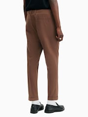 Allsaints Brown Tallis Trousers - Image 4 of 7