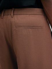 Allsaints Brown Tallis Trousers - Image 5 of 7