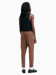 Allsaints Brown Tallis Trousers - Image 6 of 7