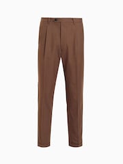 Allsaints Brown Tallis Trousers - Image 7 of 7