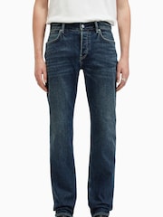 AllSaints Blue Iggy Jeans - Image 1 of 11